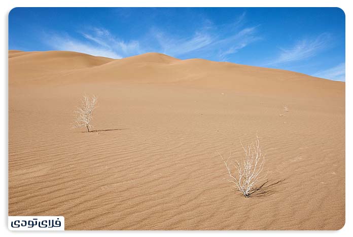 تاریخچه کویر ریگ جن