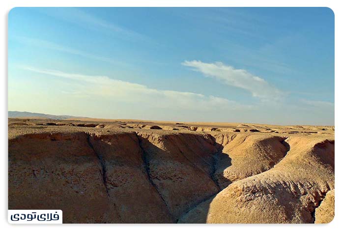 دلیل نامگذاری کویر ریگ جن