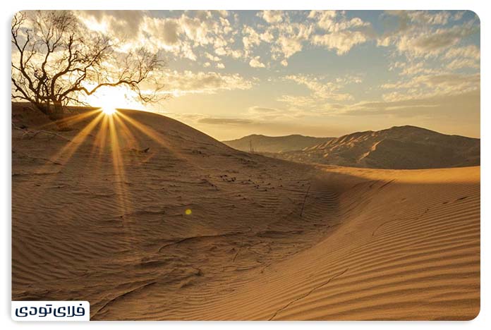 اقامت در کویر ریگ جن