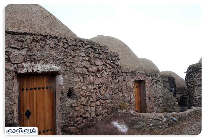 روستای عشین انارک