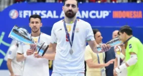 گل ملی پوش فوتسال ایران نامزد برترین گل AFC