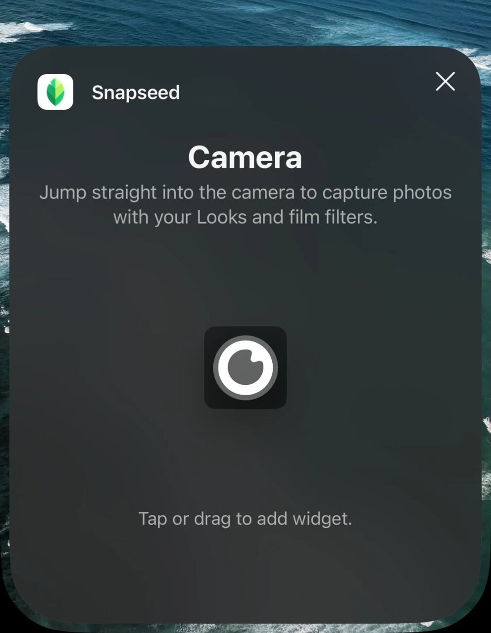 گوگل یک ابزار عکاسی حرفهای را برای آیفون منتشر کرد آیکون دوربین اپلیکیشن اسنپسید آیفون
