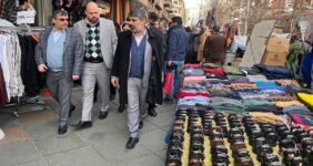 ۳۵ هزار دستفروش در تهران فعال‌اند