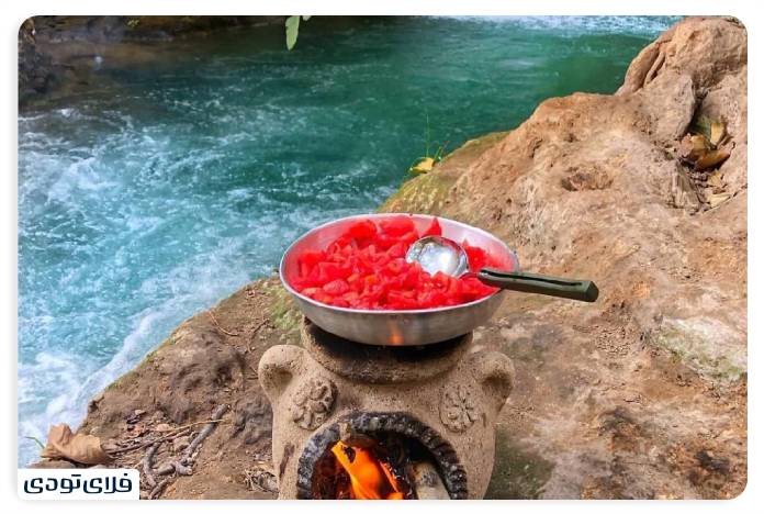 آبشار پیران کرمانشاه