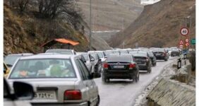 آخرین وضعیت ترافیکی و جوی جادههای کشور / در این محورها ترافیک سنگین گزارش شده است آخرین وضعیت ترافیکی و جوی جادههای کشور / در این محورها ترافیک سنگین گزارش شده است