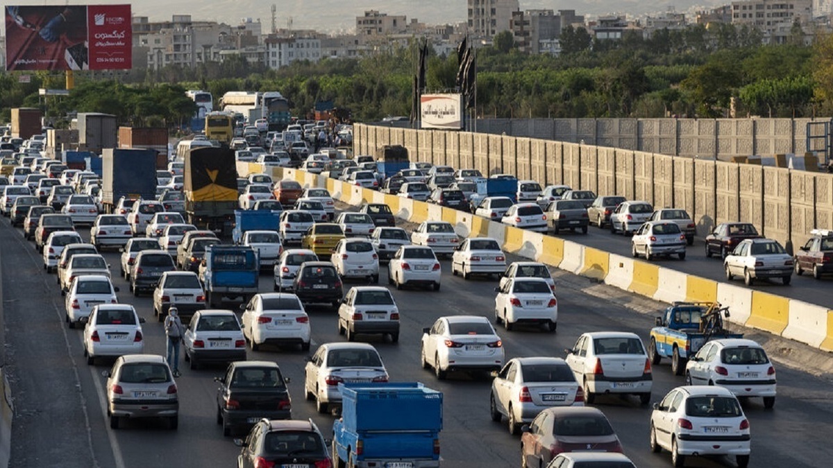 آخرین وضعیت جاده‌های کشور / تردد در چالوس و آزادراه تهران - شمال ممنوع شد