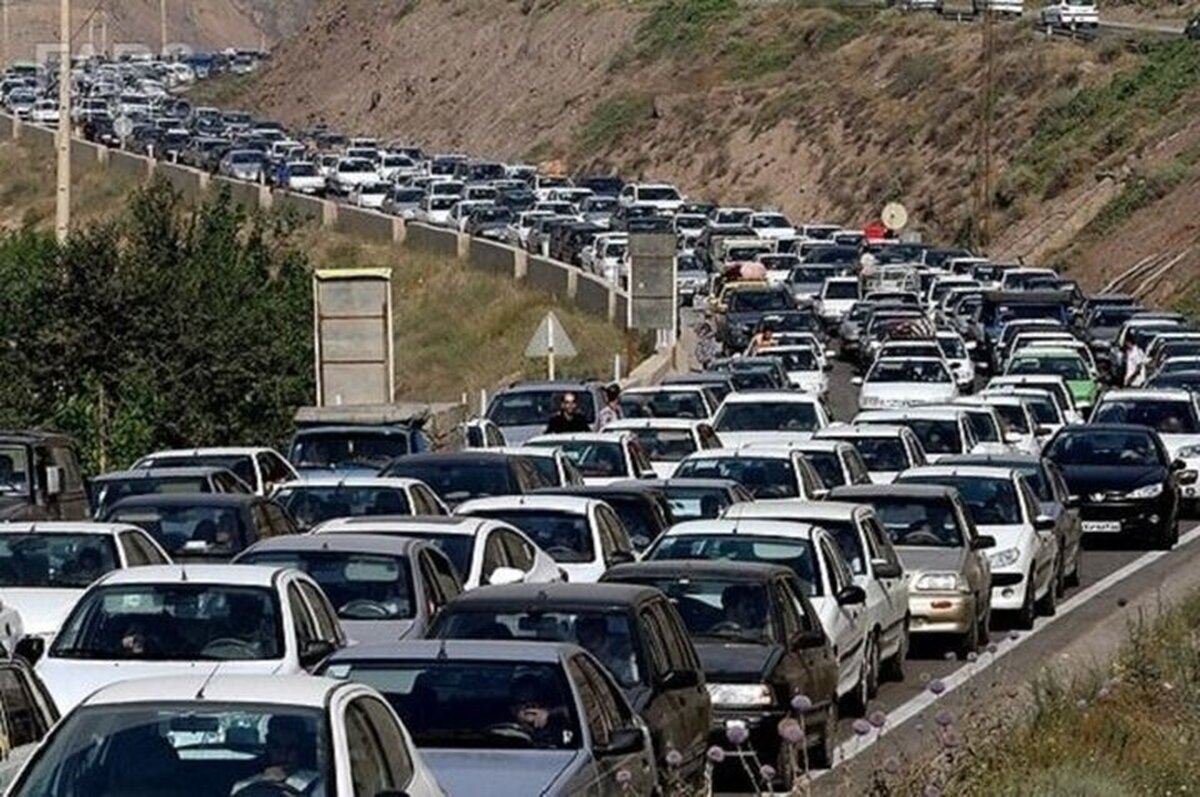 آخرین وضعیت راه‌های کشور/ ورود به جاده چالوس ممنوع شد
