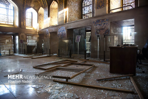 آسیب به دولتخانه صفوی حافظه تاریخی ایران را زخمی کرد