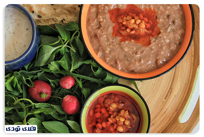 غذاهای سنتی مشهد بهترین غذاهای سنتی مشهد