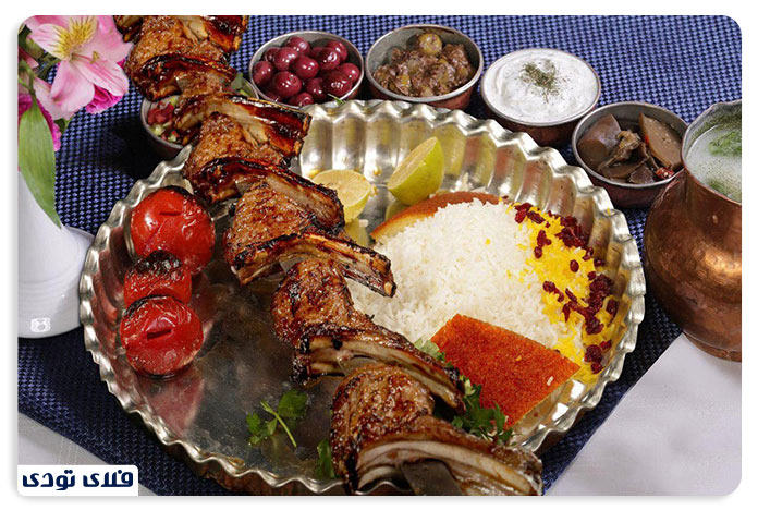 غذاهای سنتی مشهد شیشلیک از غذاهای مشهد