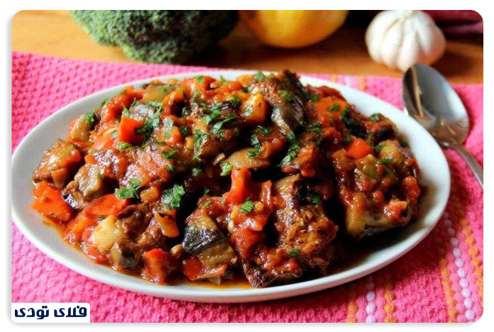 غذاهای سنتی مشهد یتیمچه مشهدی