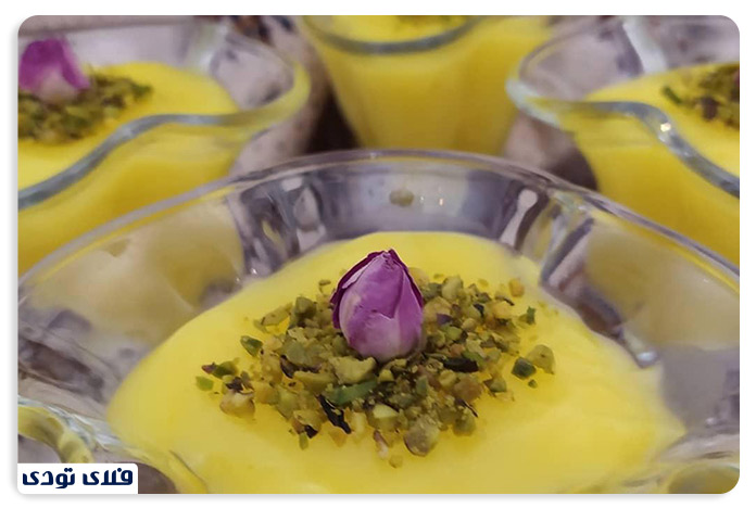 غذاهای سنتی مشهد ماقوت مشهدی