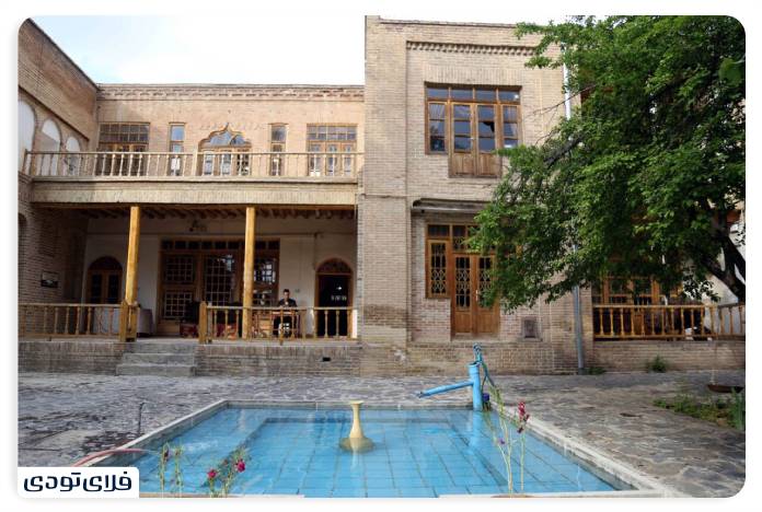 تویسرکان کجاست خانه مسعودی