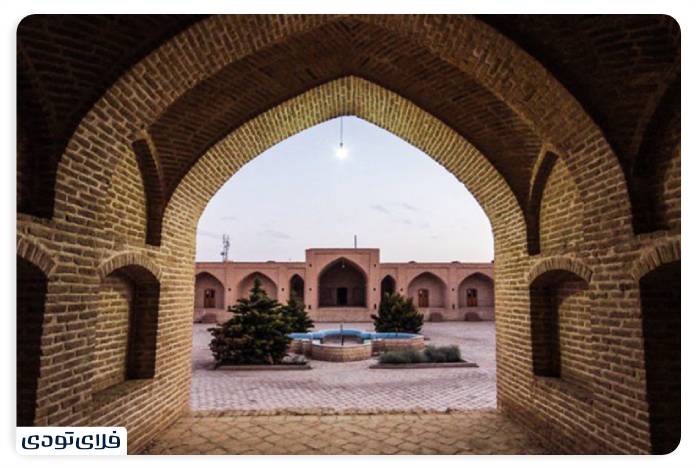 تویسرکان کجاست مدرسه شیخ علی خان زنگنه تویسرکان کجاست