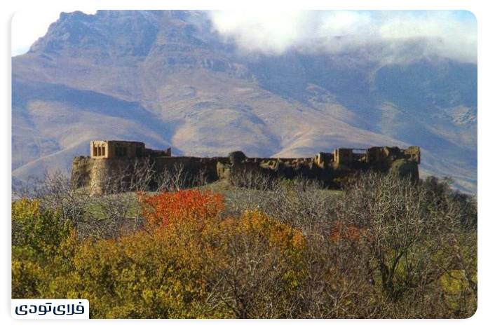 تویسرکان کجاست قلعه اشتران تویسرکان کجاست