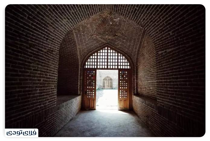 تویسرکان کجاست کاروانسرای شاهعباسی فرسفج