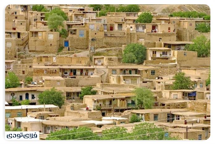 تویسرکان کجاست روستای پلکانی گشانی قدیمیترین روستای استان همدان
