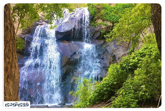 تویسرکان کجاست آبشار افشار تویسرکان