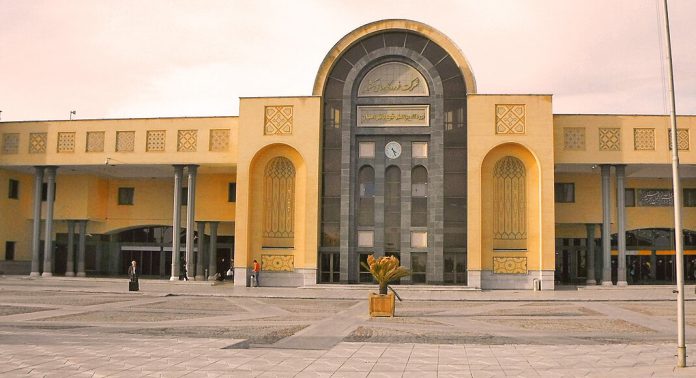 فرودگاه بین المللی شهید بهشتی اصفهان فرودگاه بین المللی شهید بهشتی اصفهان