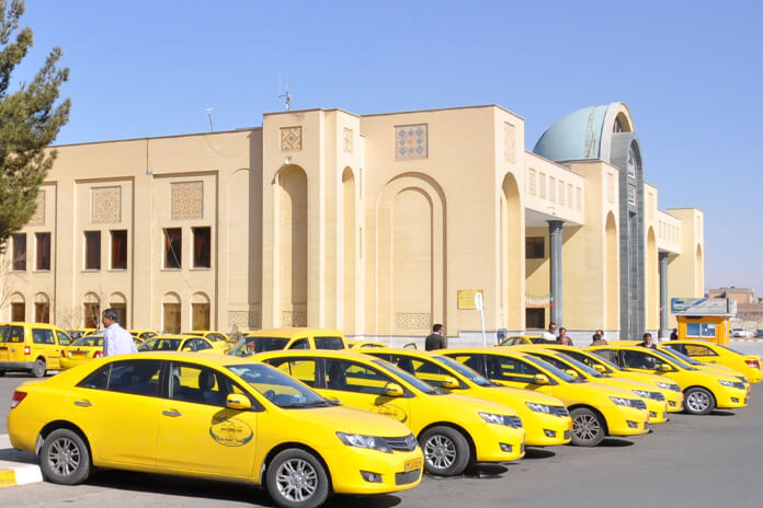 فرودگاه بین المللی شهید بهشتی اصفهان راههای دسترسی به فرودگاه شهید بهشتی اصفهان