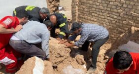 ارتباط با نیروهای امدادی از زیر آوار؛ دستورالعمل‌های سازمان اورژانس