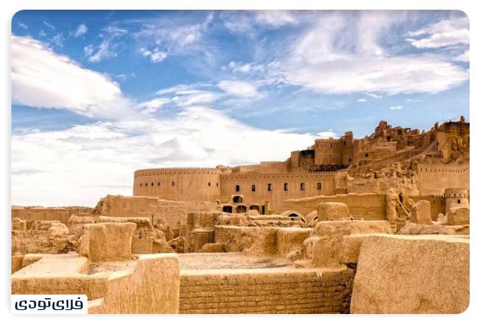ارگ بم کرمان | نگینی از جنس خشت و تاریخ