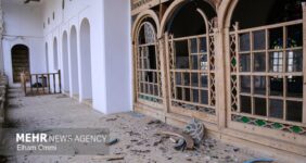 افزایش شمار آثار تاریخی خسارتدیده از حملات به ۱۱۴ مورد افزایش شمار آثار تاریخی خسارتدیده از حملات به ۱۱۴ مورد