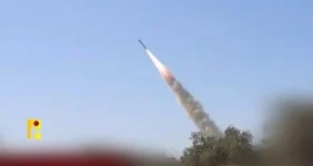 انهدام پهپاد هرمس ۹۰۰ در آسمان استان فارس+ عکس