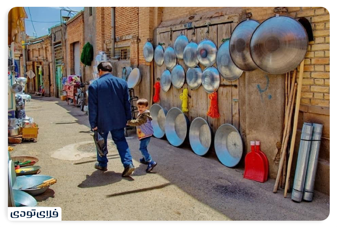 اهر کجاست بازار قدیمی اهر