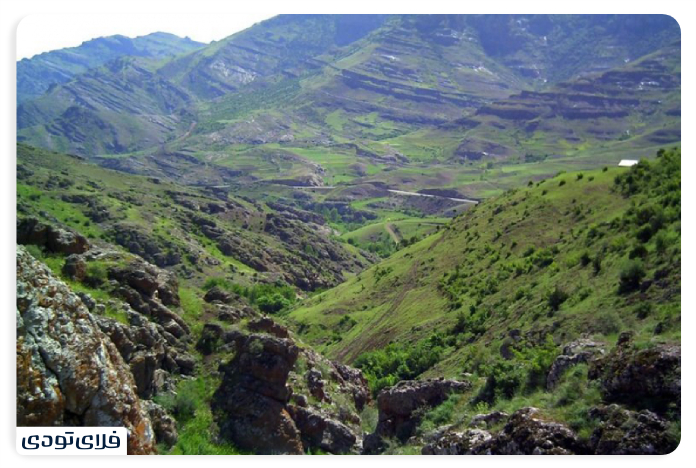 اهر کجاست جنگل طبیعی تنباکولو