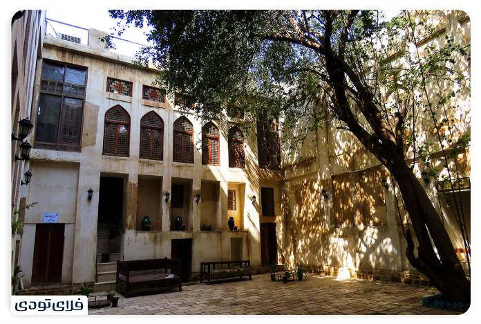 عمارت دهدشتی عمارت دهدشتی پوشهر