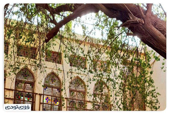 عمارت دهدشتی تاریخچه عمارت دهدشتی