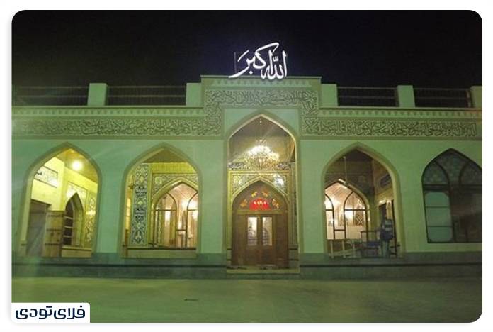 عمارت دهدشتی کوی دهدشتی بوشهر
