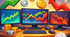 بازار کریپتو زیر ذره‌بین؛ کدام رمزارزها در ۲۴ ساعت گذشته رشد کردند؟