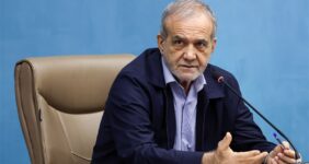 بازدید سرزده پزشکیان از زنجیره تأمین کالاهای اساسی