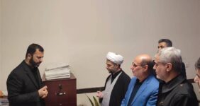 بازدید معاون اول قوه قضائیه از مجتمعهای قضایی تهران بازدید معاون اول قوه قضائیه از مجتمعهای قضایی تهران