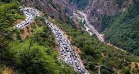 بازگشایی جاده چالوس و آزاد راه تهران شمال/ پلیس راه تمام محورها باز است