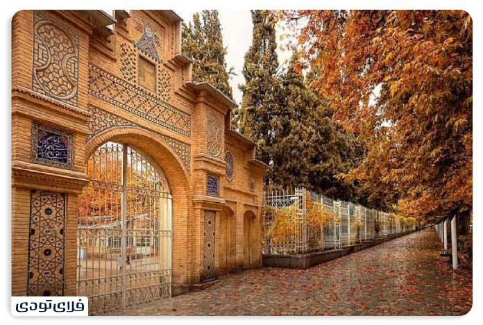 باغ ارم شیراز زمان بازدید از باغ ارم شیراز