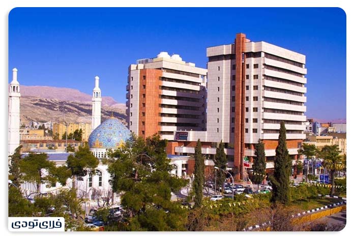 باغ ارم شیراز هتل های نزدیک باغ ارم شیراز