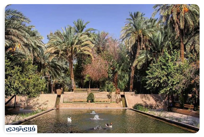 باغ گلشن طبس باغ گلشن طبس کجاست؟