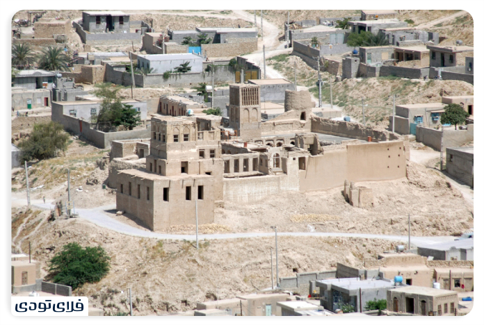 بندر سیراف قلعه نصوری بندر سیراف