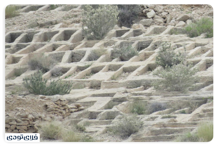 بندر سیراف آبگیر دره لیر از جاهای دیدنی بندر سیراف