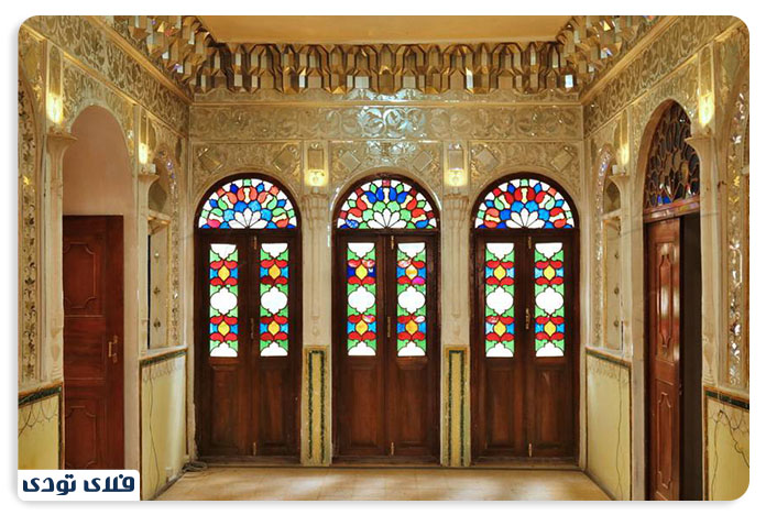 جاهای دیدنی بیرجند باغ و عمارت رحیم آباد