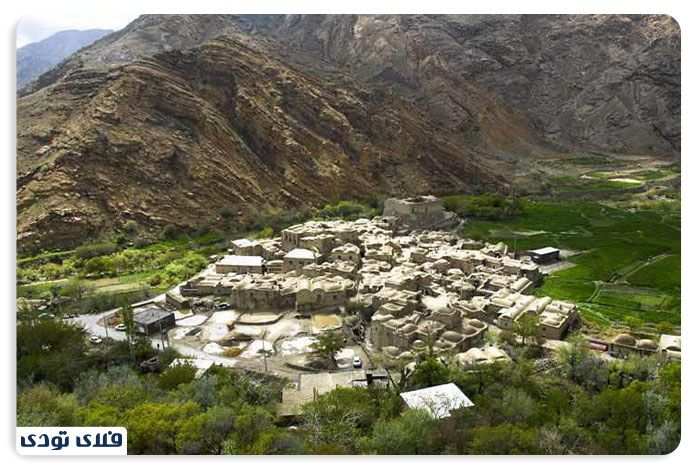 جاهای دیدنی بیرجند روستای خراشاد بیرجند
