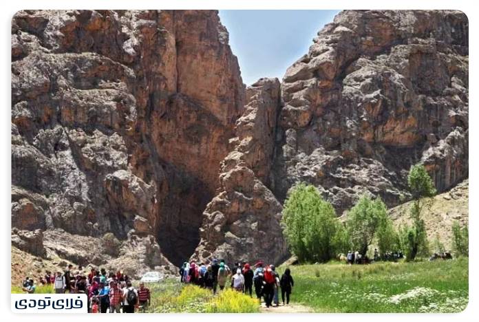 جاهای دیدنی فیروزکوه تنگه واشی