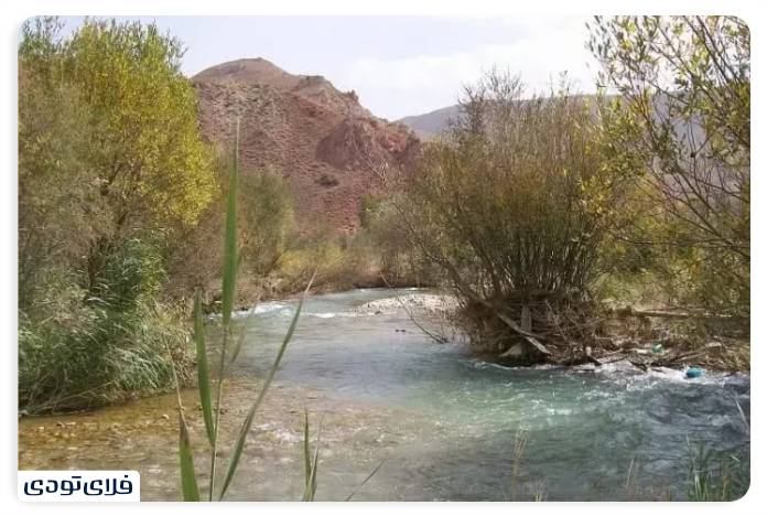 جاهای دیدنی فیروزکوه چشمه خمده