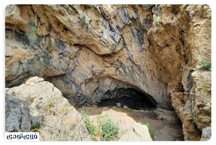 جاهای دیدنی فیروزکوه غار بورنیک
