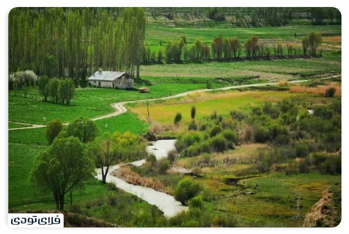 جاهای دیدنی فیروزکوه روستای سله بن