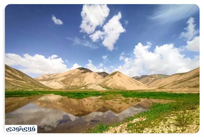 جاهای دیدنی فیروزکوه دریاچه لزور
