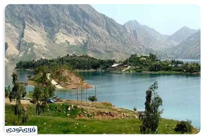 جاهای دیدنی فیروزکوه دریاچه سد نمرود